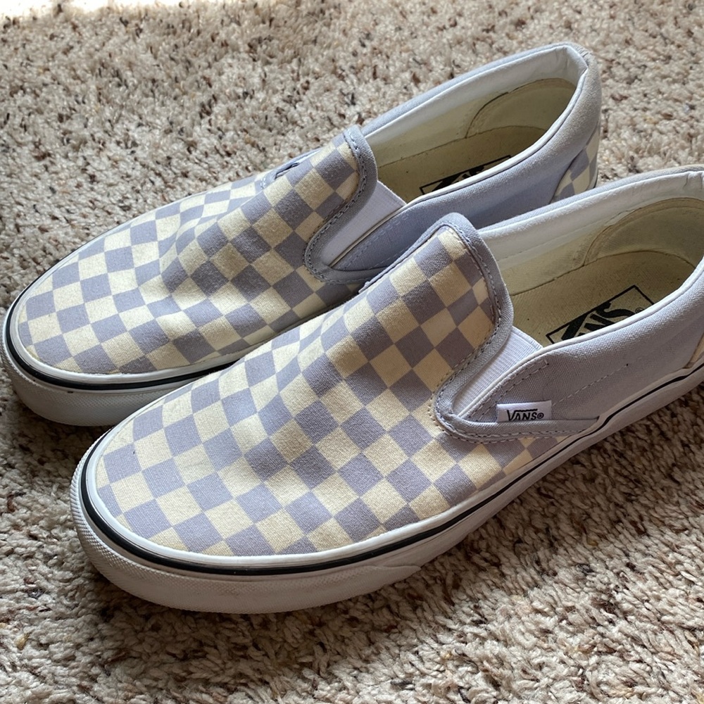 Vans Classic Checkered Slip On M 9.0/W 10.5